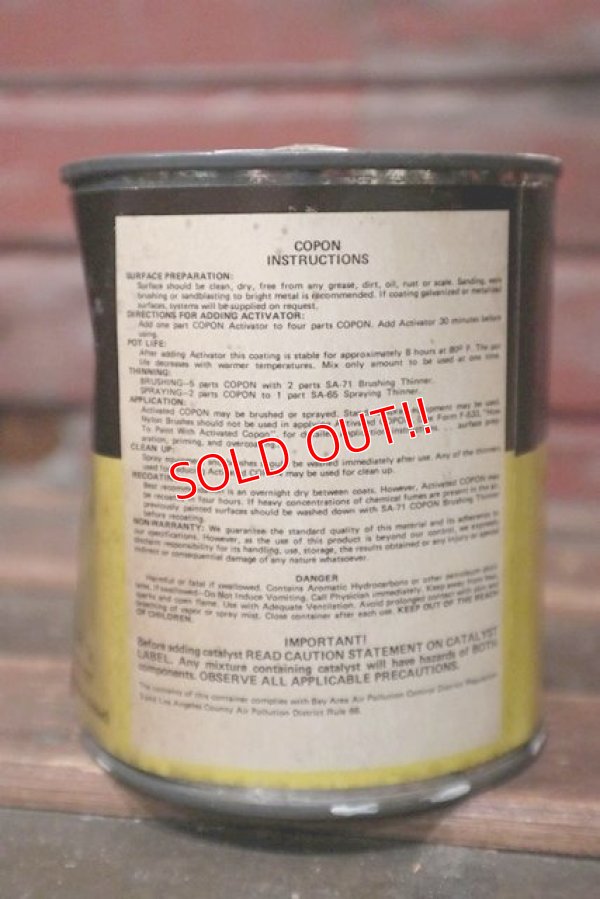 画像5: dp-210701-22 Copon for Corrosion Control / Vintage Tin Can