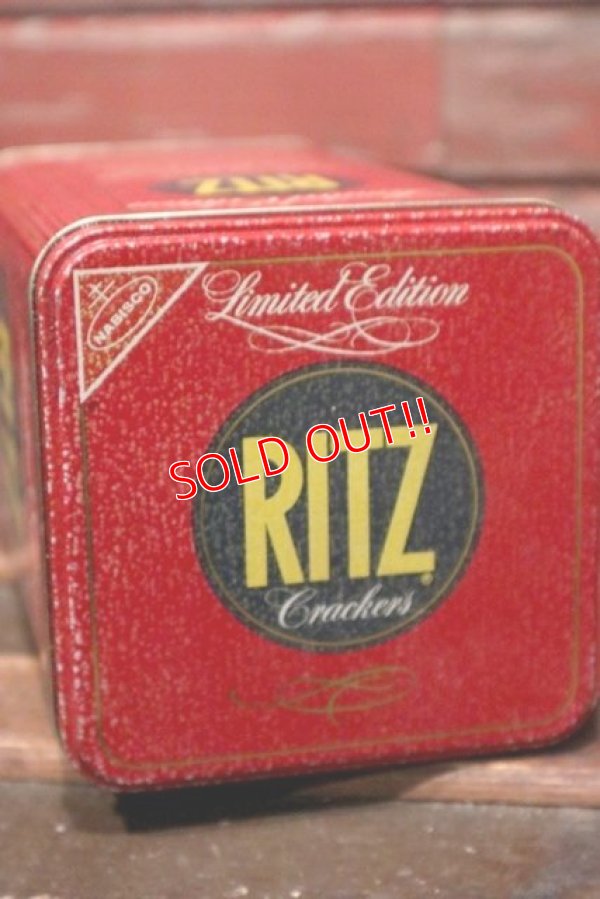 画像5: dp-210801-20 NABISCO RITZ Crackers / 1986 Tin Can