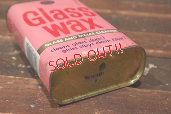 画像7: dp-210701-16 GOLD SEAL Glass Wax / Vintage Tin Can