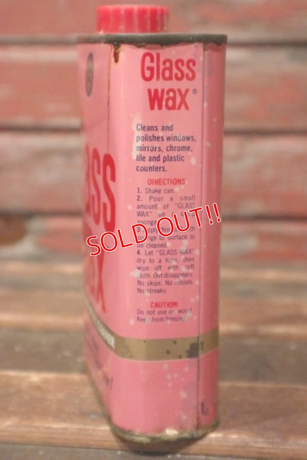 画像4: dp-210701-16 GOLD SEAL Glass Wax / Vintage Tin Can