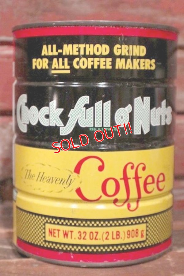 画像1: dp-210701-42 Chock full o' Nuts Coffee / Vintage Tin Can