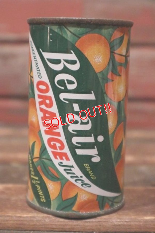 画像1: dp-210801-18 Bel-air / Vintage Orange Juice Can