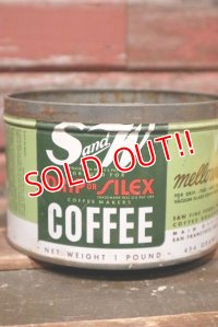 dp-210701-40 S&W COFFEE / Vintage Tin Can