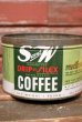 画像1: dp-210701-40 S&W COFFEE / Vintage Tin Can (1)