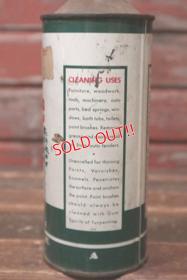 画像4: dp-210701-15 Gum Turpentine / Vintage Tin Can