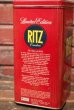 画像4: dp-210801-20 NABISCO RITZ Crackers / 1986 Tin Can