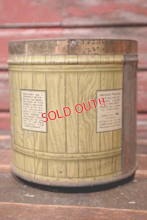 画像3: dp-210701-28 LUCKY STRIKE HALF AND HALF / 1940's-1950's Tin can