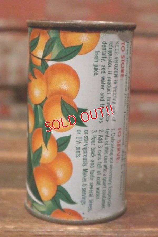 画像2: dp-210801-18 Bel-air / Vintage Orange Juice Can