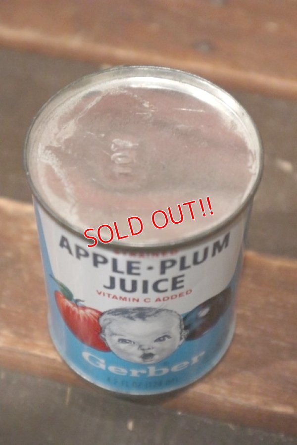 画像4: dp-210801-16 Gerber / Vintage Apple Plum Juice Can