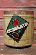 dp-210701-28 LUCKY STRIKE HALF AND HALF / 1940's-1950's Tin can