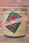dp-210701-28 LUCKY STRIKE HALF AND HALF / 1940's-1950's Tin can