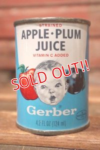 dp-210801-16 Gerber / Vintage Apple Plum Juice Can