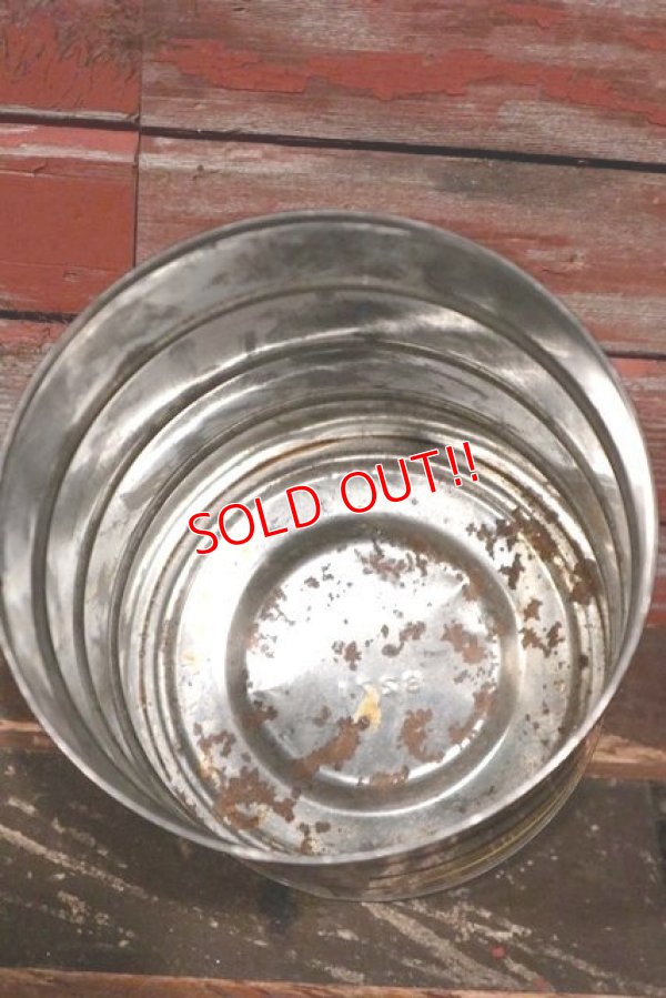 画像5: dp-210701-42 Chock full o' Nuts Coffee / Vintage Tin Can