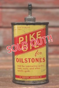dp-210601-43 PIKE OIL for OILSTONES / Vintage Handy Can