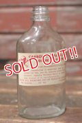 dp-210801-11 Carbon Tetrachloride / Vintage Poison Bottle