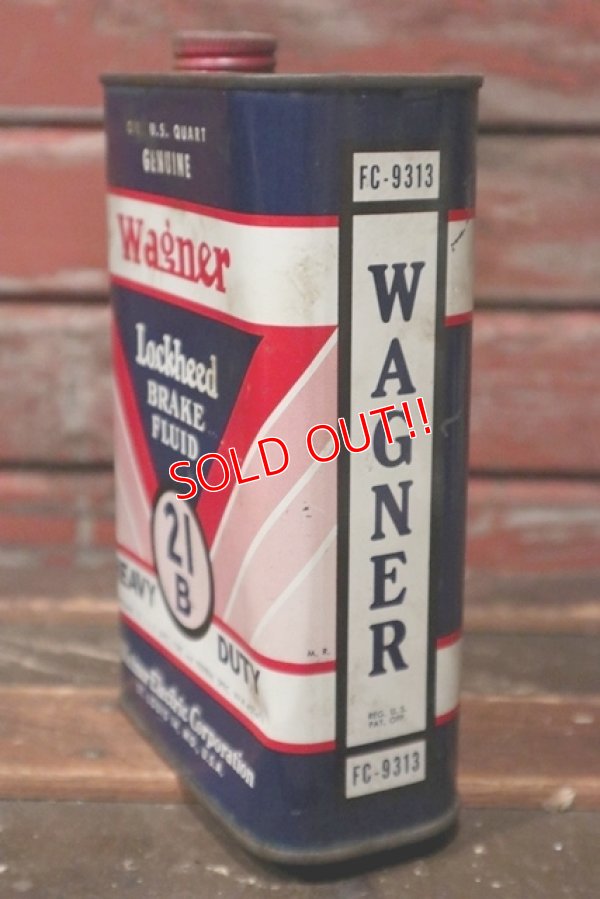 画像3: dp-210801-12 Wagner / Lockheed BRAKE FLUID Can
