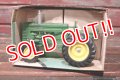 dp-210701-10 JOHN DEERE MODEL M TRACTOR / ERTL 1980's 1/16 Scale Toy