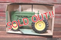 dp-210701-10 JOHN DEERE MODEL M TRACTOR / ERTL 1980's 1/16 Scale Toy