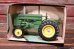 画像1: dp-210701-10 JOHN DEERE MODEL M TRACTOR / ERTL 1980's 1/16 Scale Toy (1)