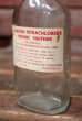 画像3: dp-210801-11 Carbon Tetrachloride / Vintage Poison Bottle