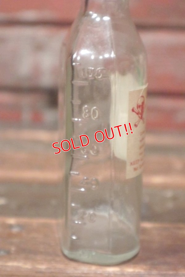 画像4: dp-210801-11 Carbon Tetrachloride / Vintage Poison Bottle