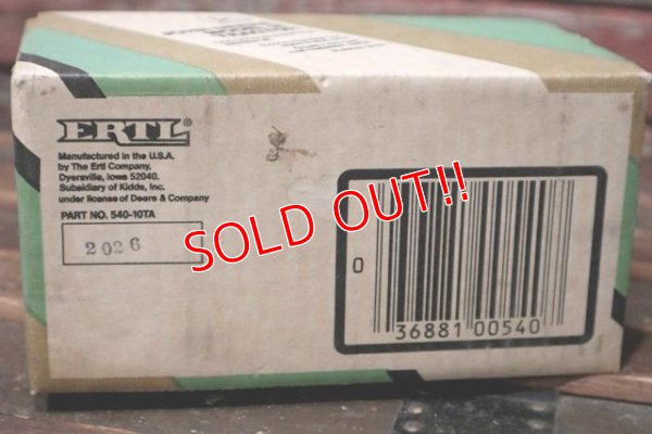 画像10: dp-210701-10 JOHN DEERE MODEL M TRACTOR / ERTL 1980's 1/16 Scale Toy