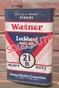 dp-210801-12 Wagner / Lockheed BRAKE FLUID Can