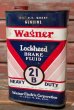 画像1: dp-210801-12 Wagner / Lockheed BRAKE FLUID Can (1)