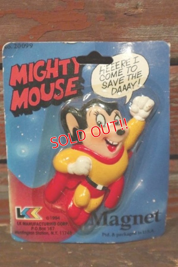 画像1: ct-210801-01 Mighty Mouse / 1994 Magnet