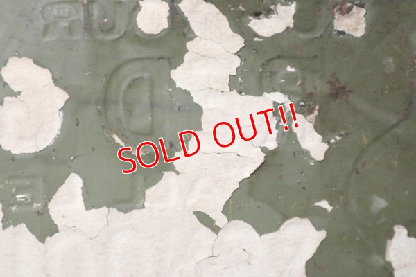 画像12: dp-210801-35 RED GOOSE SHOES / 1920's-1930's Metal Sign