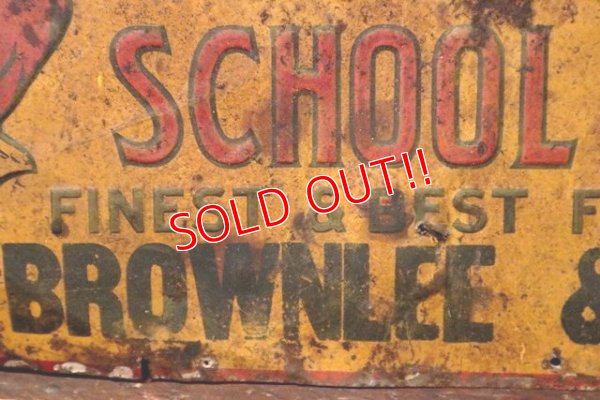 画像8: dp-210801-35 RED GOOSE SHOES / 1920's-1930's Metal Sign