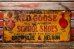 画像1: dp-210801-35 RED GOOSE SHOES / 1920's-1930's Metal Sign (1)