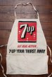 画像1: dp-210801-40 7up / 1950's-1960's Apron (1)