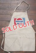 dp-210801-41 PEPSI / 1970's-1980's Apron