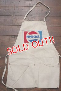 dp-210801-41 PEPSI / 1970's-1980's Apron