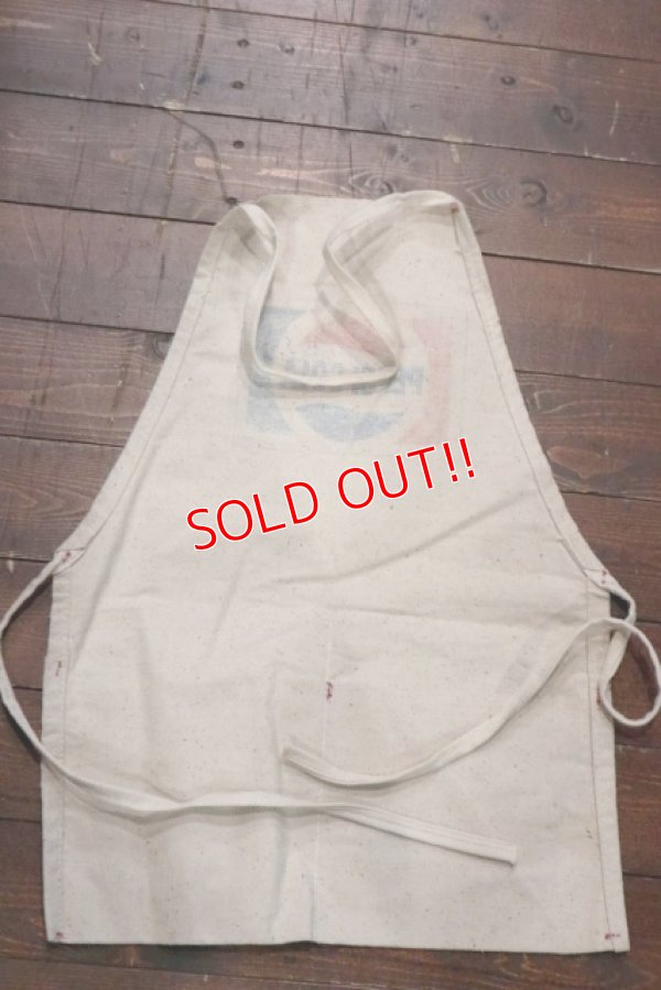 画像6: dp-210801-41 PEPSI / 1970's-1980's Apron