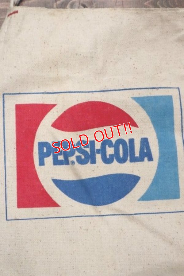 画像2: dp-210801-41 PEPSI / 1970's-1980's Apron