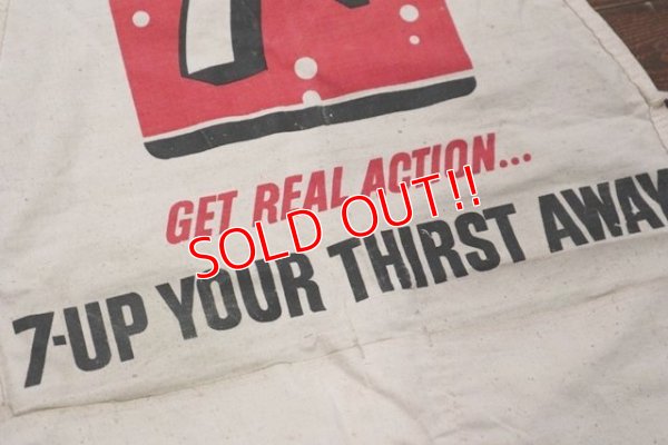 画像3: dp-210801-40 7up / 1950's-1960's Apron