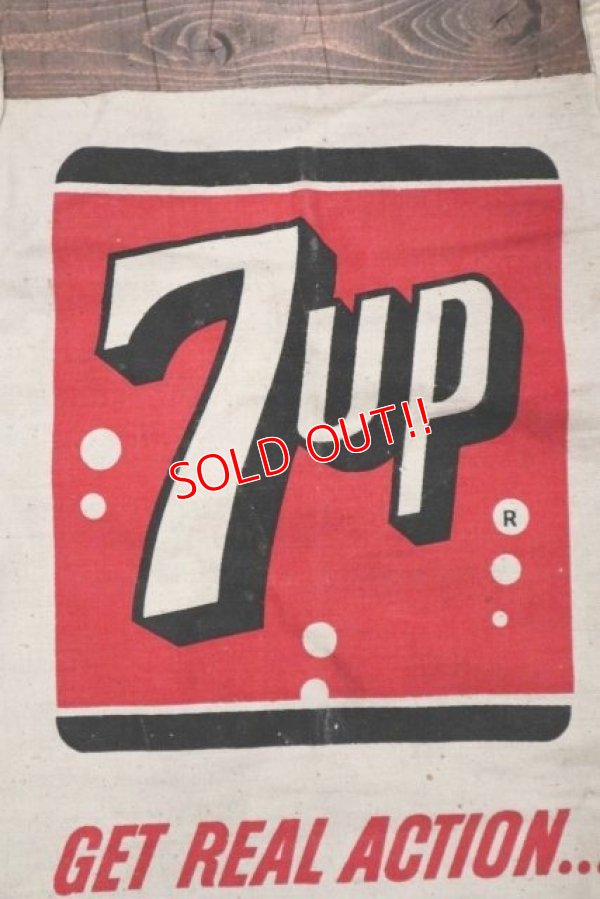 画像2: dp-210801-40 7up / 1950's-1960's Apron