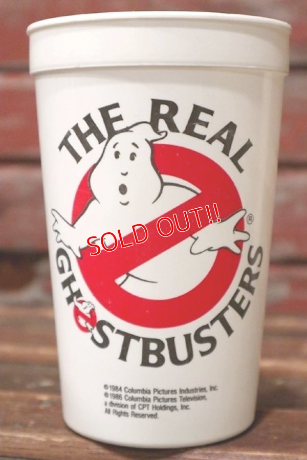 画像1: ct-210801-79 The Real Ghostbusters / 1986 Plastic Cup