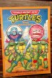 画像1: ct-210801-84 TEENAGE MUTANT NINJA TURTELES / 1990's Magic Painting Book (1)