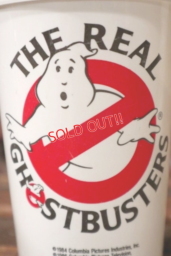 画像2: ct-210801-79 The Real Ghostbusters / 1986 Plastic Cup