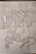 画像4: ct-210801-84 TEENAGE MUTANT NINJA TURTELES / 1990's Magic Painting Book