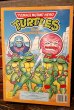 画像8: ct-210801-84 TEENAGE MUTANT NINJA TURTELES / 1990's Magic Painting Book