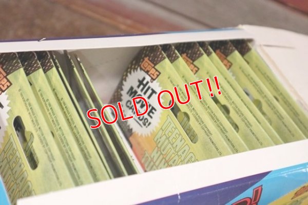 画像6: ct-200901-29 TEENAGE MUTANT NINJA TURTLES / Topps 1990 Collector Cards Box