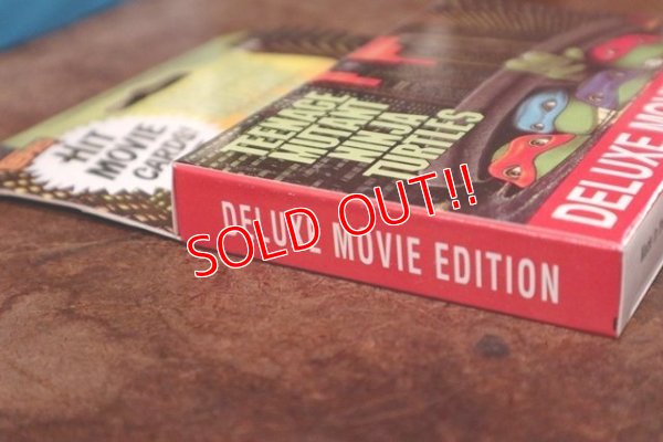 画像11: ct-200901-29 TEENAGE MUTANT NINJA TURTLES / Topps 1990 Collector Cards Box