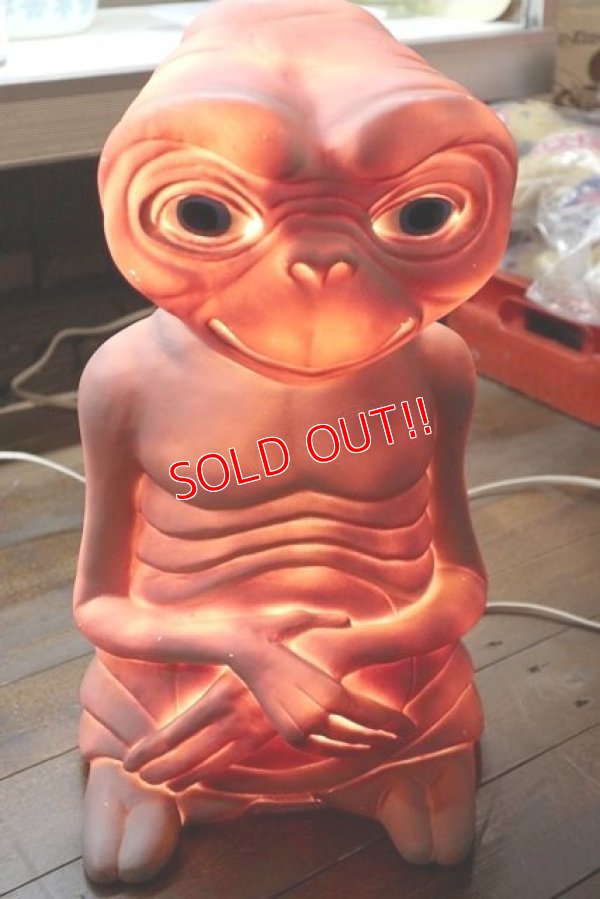 画像1: ct-210801-89 E.T. / 1990's Big Night Light Display