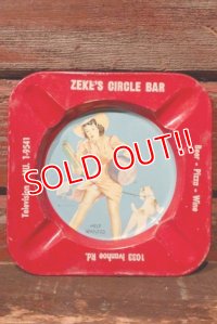 dp-210801-43 PIN-UP GIRL / Vintage Ashtray