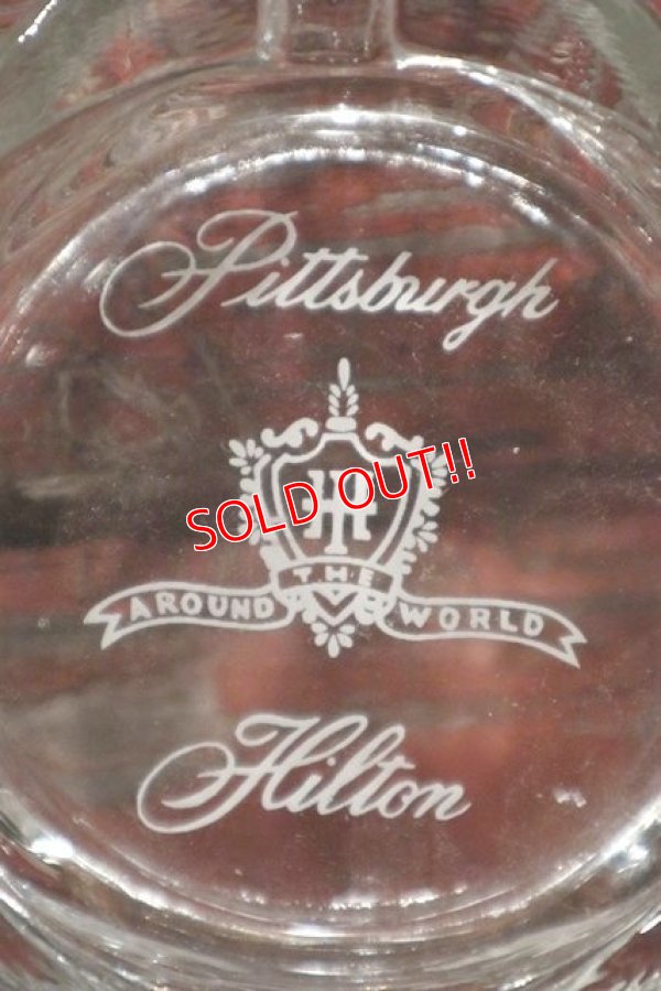 画像2: dp-210801-54 Pittsburgh Hilton / Vintage Ashtray