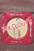 dp-210801-43 PIN-UP GIRL / Vintage Ashtray